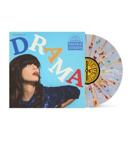 (LP) Nicole Atkins - Drama (Translucent Clear w/Red, Blue and Yellow Splatter vinyl)