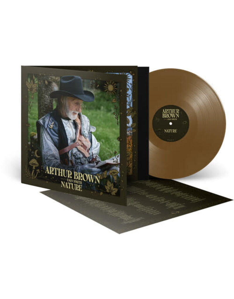 (LP) Arthur Brown - Nature (Limited Brown Vinyl Edition)