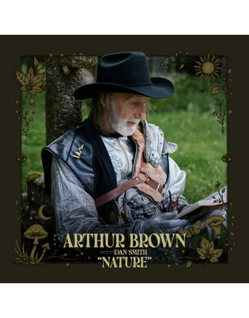 (CD) Arthur Brown - Nature