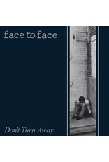 (LP) Face To Face - Don't Turn Away (Light Blue Vinyl) 2026 Reissue