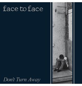 (LP) Face To Face - Don't Turn Away (Light Blue Vinyl) 2026 Reissue
