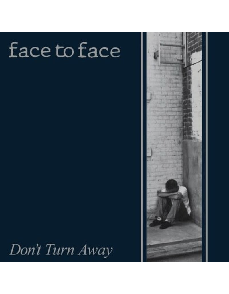(LP) Face To Face - Don't Turn Away (Light Blue Vinyl) 2026 Reissue