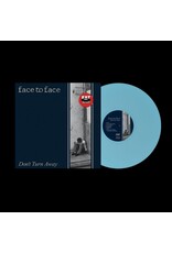 (LP) Face To Face - Don't Turn Away (Light Blue Vinyl) 2026 Reissue