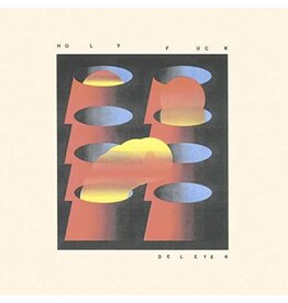 Hollywood (LP) Holy Fuck - Deleter (Clear Vinyl) 2026 Reissue