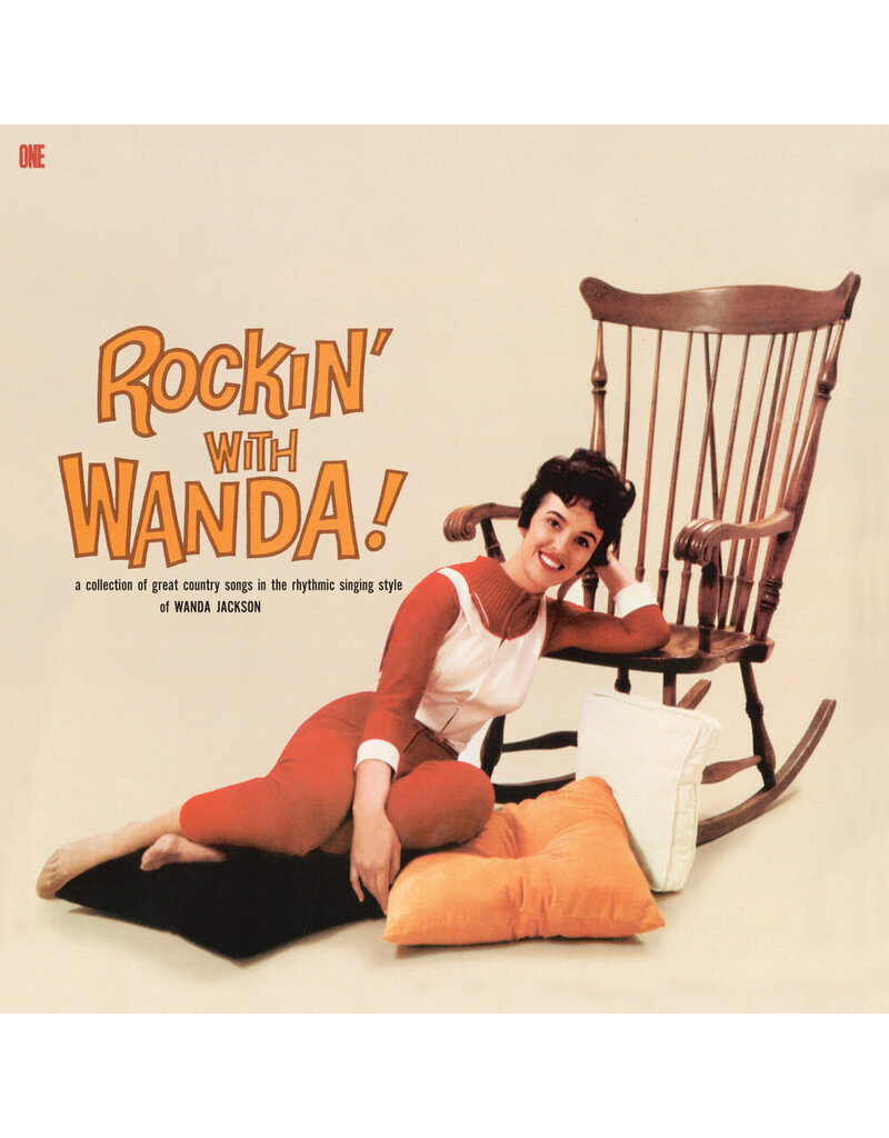 (LP) Wanda Jackson - Rockin' With Wanda (Limited Vinyl Reissue w/6 Bonus Tracks)