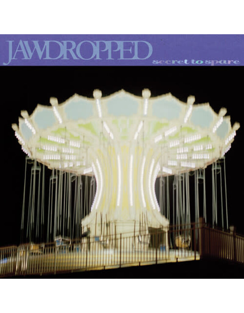 Transgressive (LP) Jawdropped - Secret To Spare (Indie Exclusive Coloured Vinyl)
