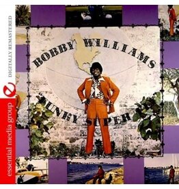 Mr Bongo (LP) Bobby Williams - Funky Super Fly (2026 Reissue)
