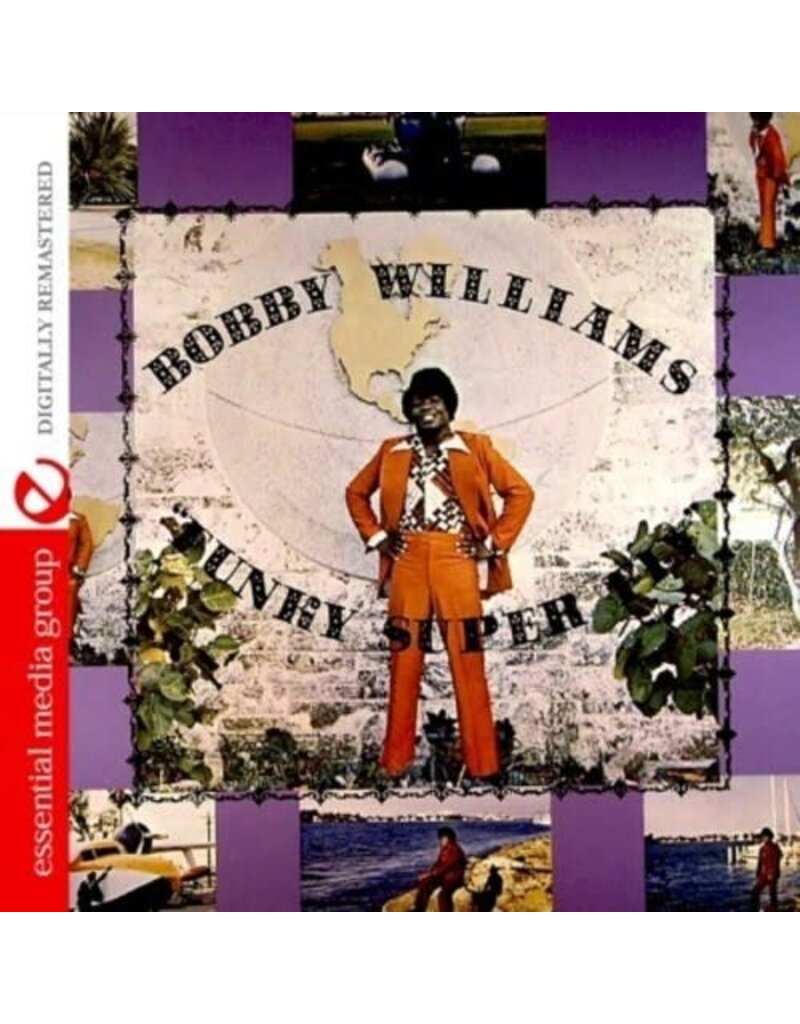 Mr Bongo (LP) Bobby Williams - Funky Super Fly (2026 Reissue)