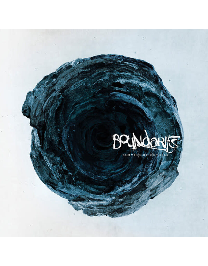 (LP) Boundaries - Burying Brightness (Grape & White Vinyl)
