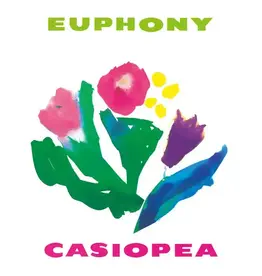 (LP) Casiopea	- Euphony (Pink vinyl)