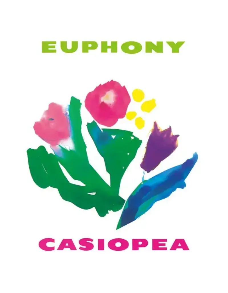 (LP) Casiopea	- Euphony (Pink vinyl)