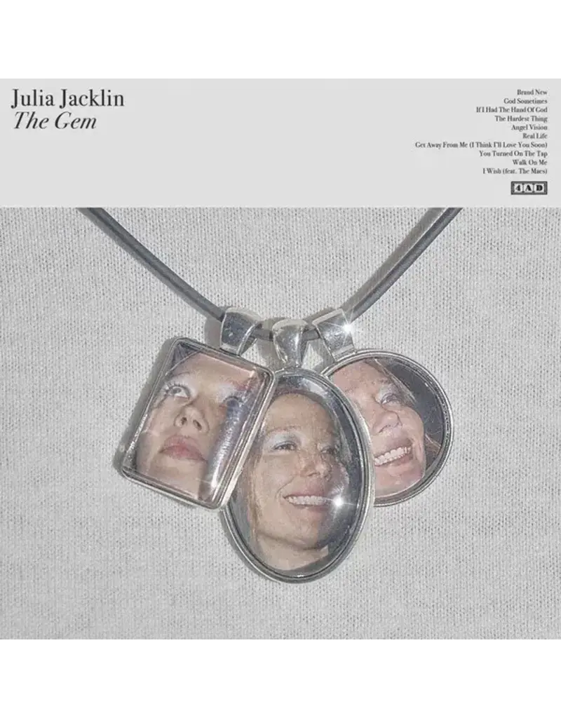 (LP) Julia Jacklin - The Gem (Indie Excl. Turquoise Vinyl)