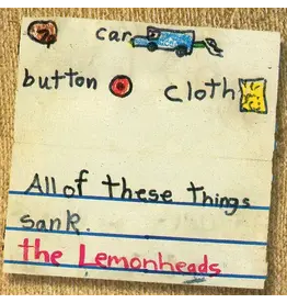 Fire (LP) Lemonheads - Car Button Cloth (30th Anniversary) White Vinyl