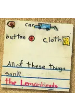 Fire (LP) Lemonheads - Car Button Cloth (30th Anniv. White Vinyl)