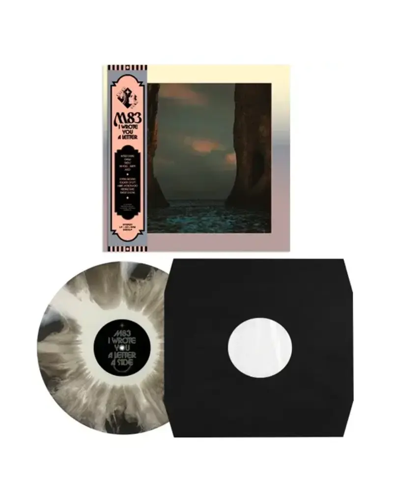 (LP) M83 - I Wrote You a Letter (Indie Excl. Black & White Swirl)