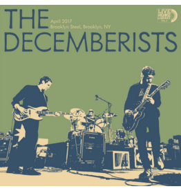 (LP) Decemberists - Live Home Library Vol. 2, April 2017, Brooklyn Steel (2LP) Limited Red Vinyl
