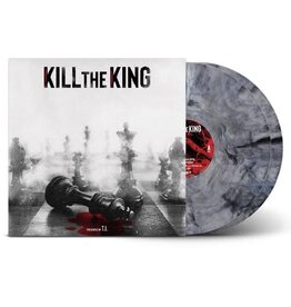 (LP) T.I. - KILL THE KING (2LP) Indie Exclusive Grey w/ Black Marble Vinyl