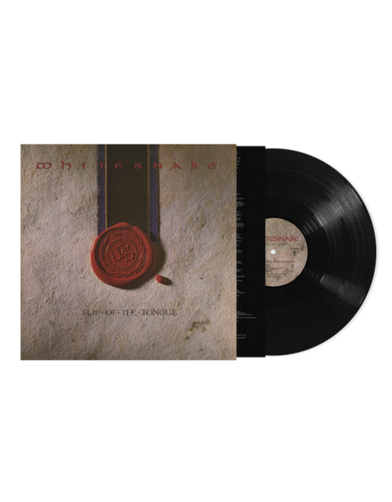 Concord Jazz (LP) Whitesnake - Slip Of The Tongue (2026 Reissue)