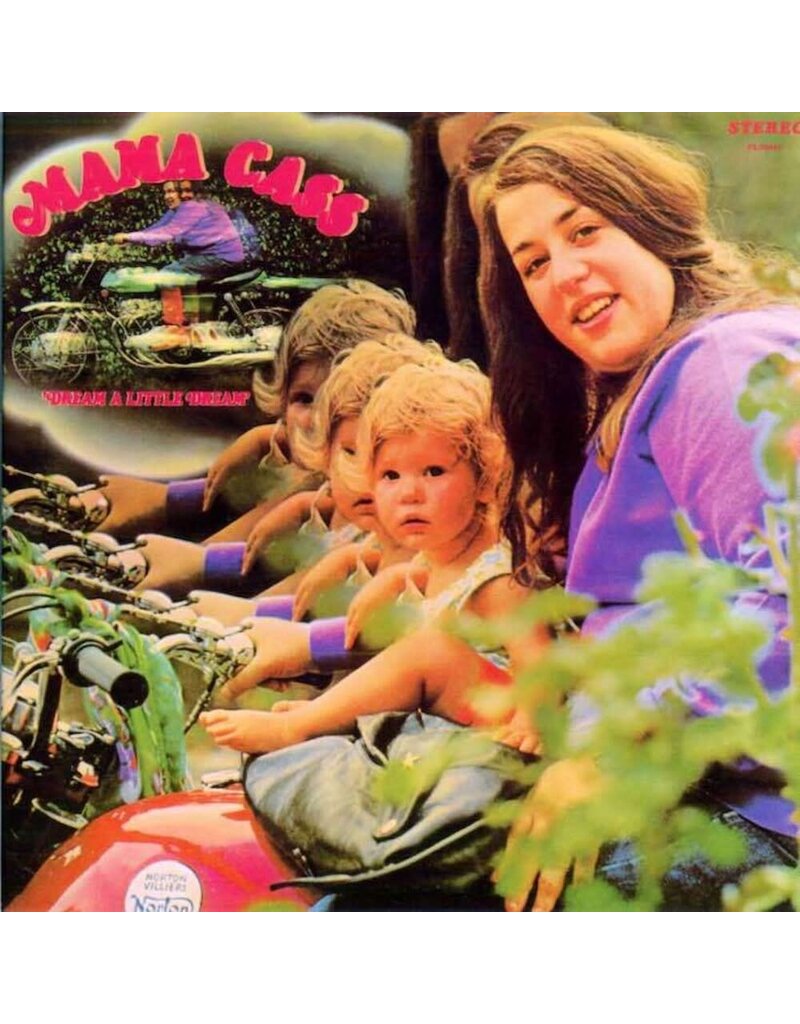 Hip-O (LP) Mama Cass - Dream A Little Dream ('1968) 2026 Reissue