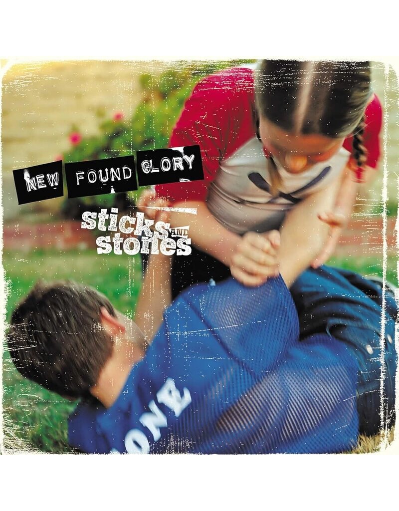 Hip-O (LP) New Found Glory - Sticks And Stones (2026 Reissue)