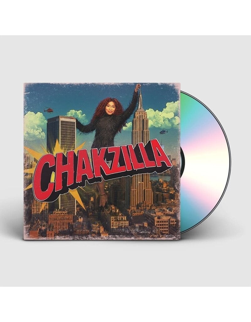 BMG Rights Management (CD) Chaka Khan - Chakzilla