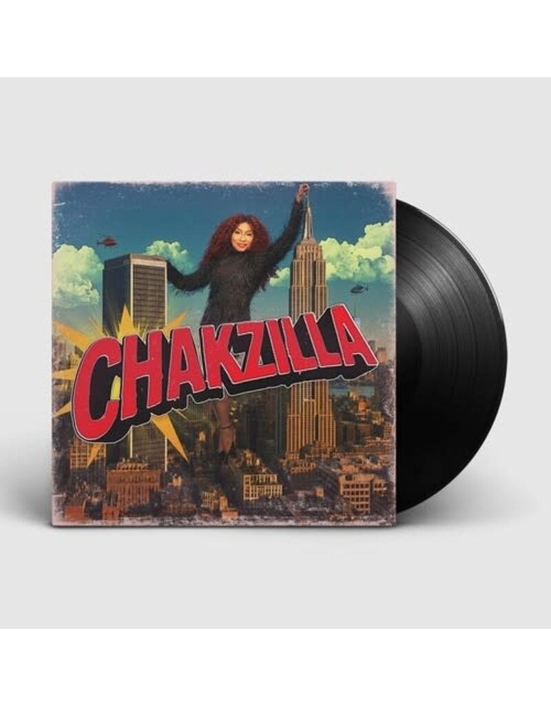 BMG Rights Management (LP) Chaka Khan - Chakzilla (Standard Black Vinyl)