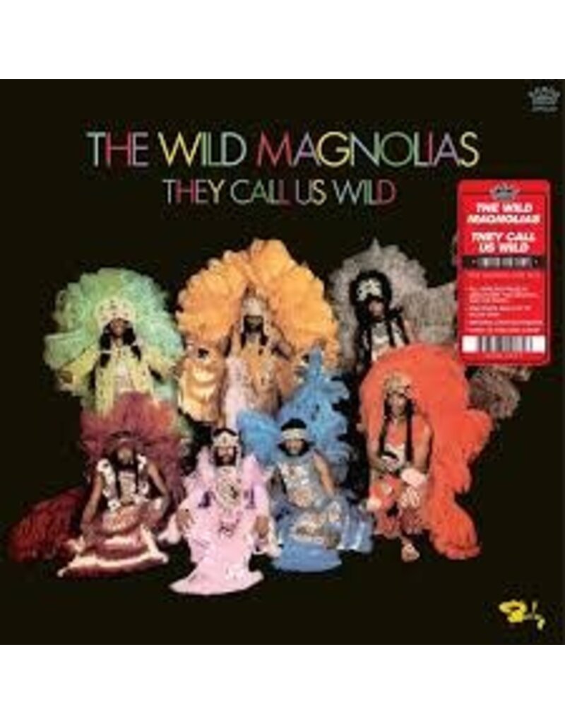 Jackpot (LP) Wild Magnolias - They Call Us Wild (Red Vinyl) 2026 Reissue