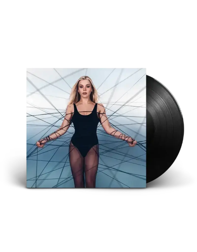 (LP) Becky Hill - REBECCA (Standard Black Vinyl)