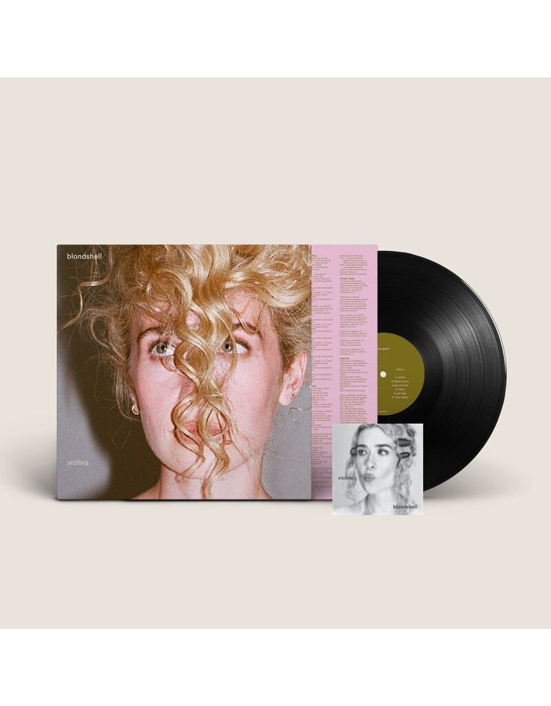 (LP) Blondshell - Violins (Black Vinyl)