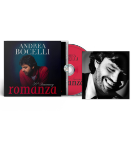 (CD) Andrea Bocelli - Romanza (30th Anniversary Edition)