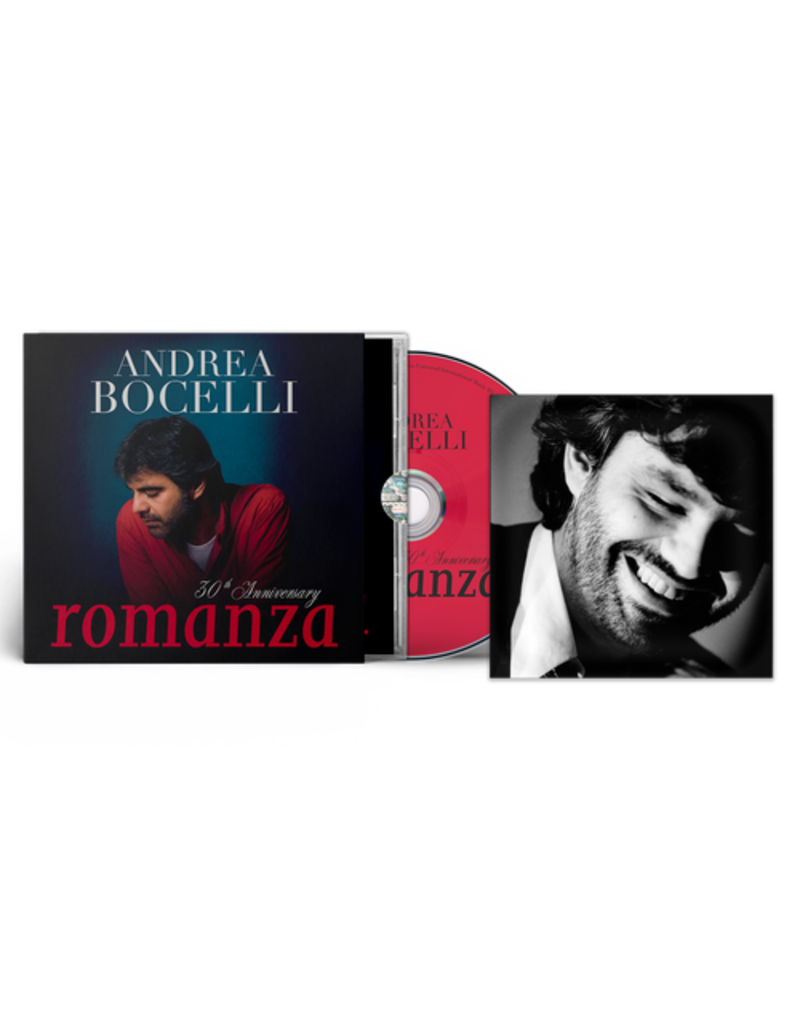 (CD) Andrea Bocelli - Romanza (30th Anniversary Edition)