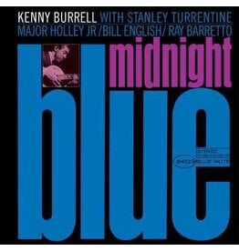 (LP) Kenny Burrell - Midnight Blue (Blue Note Essentials Series)
