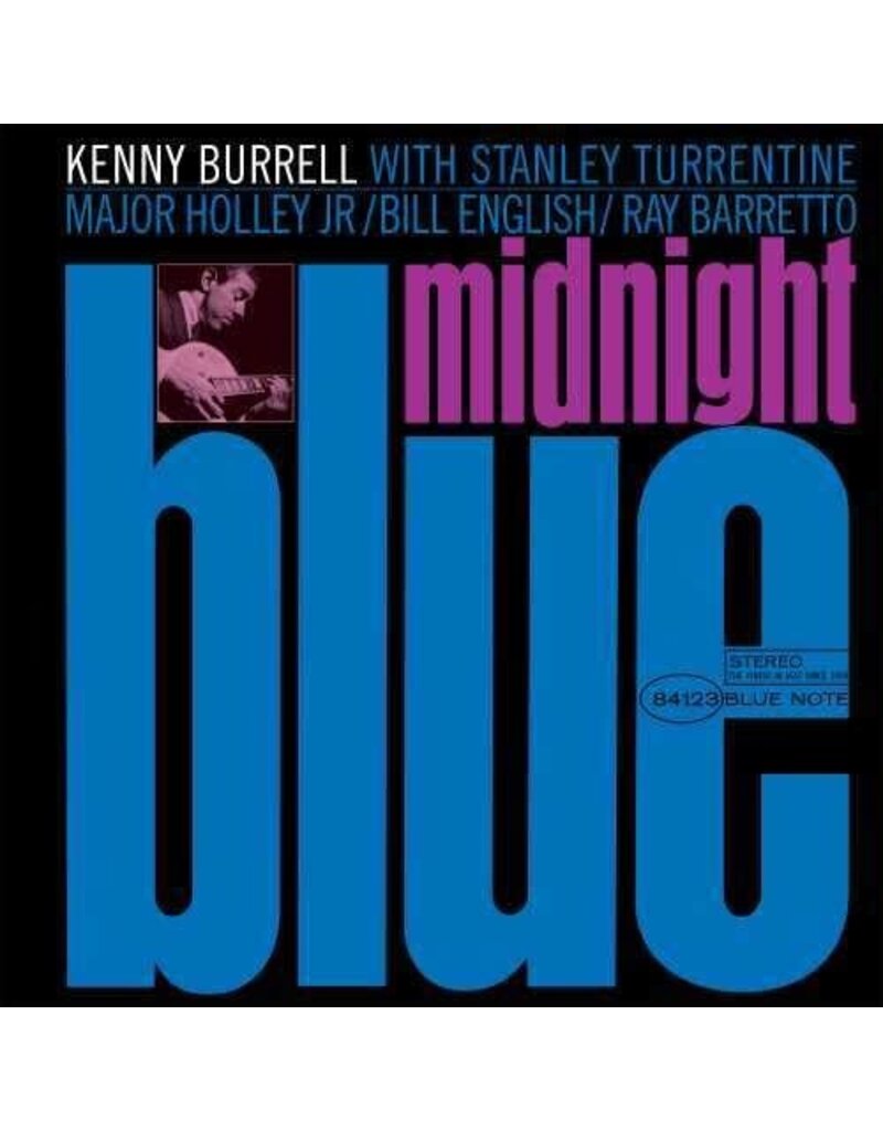 (LP) Kenny Burrell - Midnight Blue (Blue Note Essentials Series)