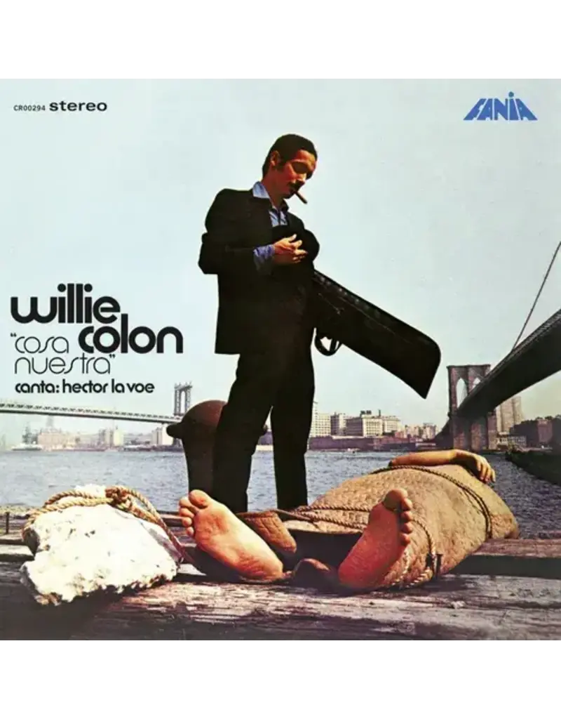 Concord Jazz (LP) Willie Colon & Hector Lavoe - Cosa Nuestra (2026 Reissue)