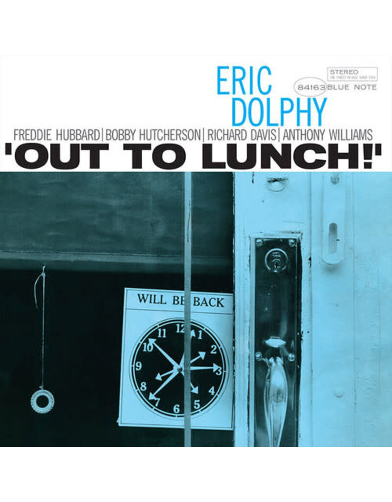 (LP) Eric Dolphy - Out To Lunch (Blue Note Essentials Series)