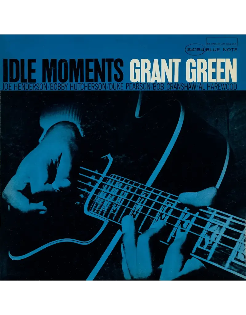 (LP) Grant Green - Idle Moments (Blue Note Essential Series)