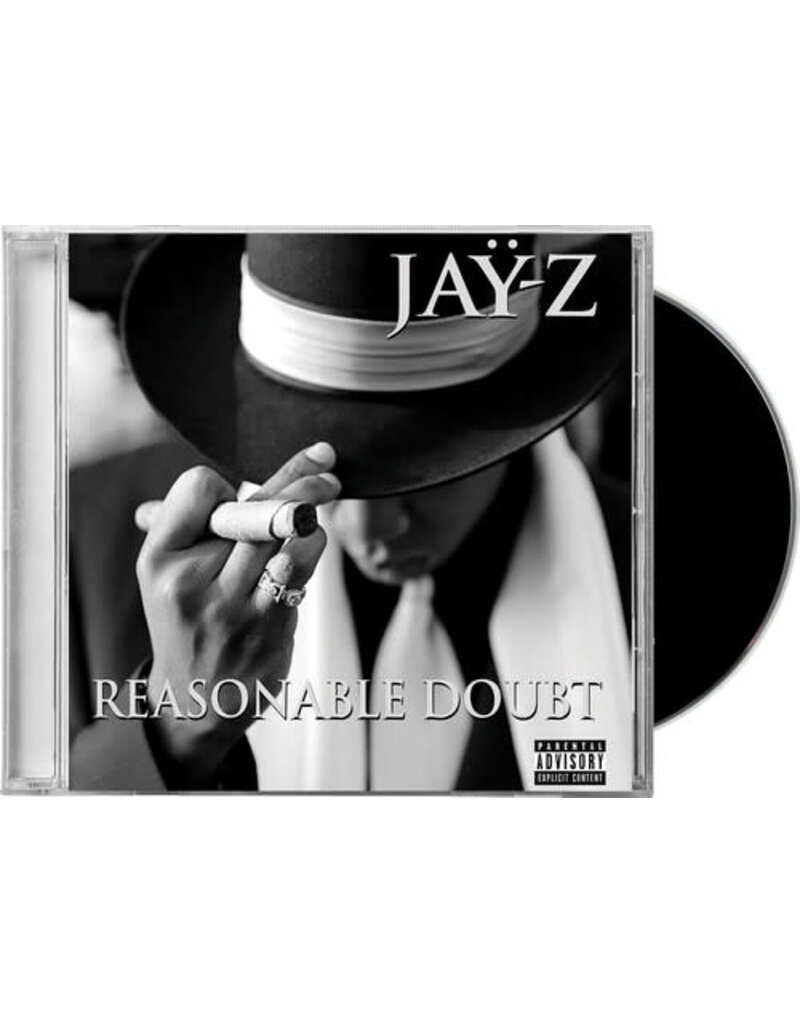 Roc Nation Records (CD) Jay-Z - Reasonable Doubt (2026 Reissue)