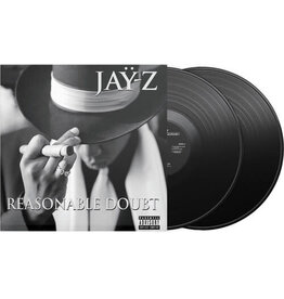 Roc Nation Records (LP) Jay-Z - Reasonable Doubt (2LP) 2026 Reissue