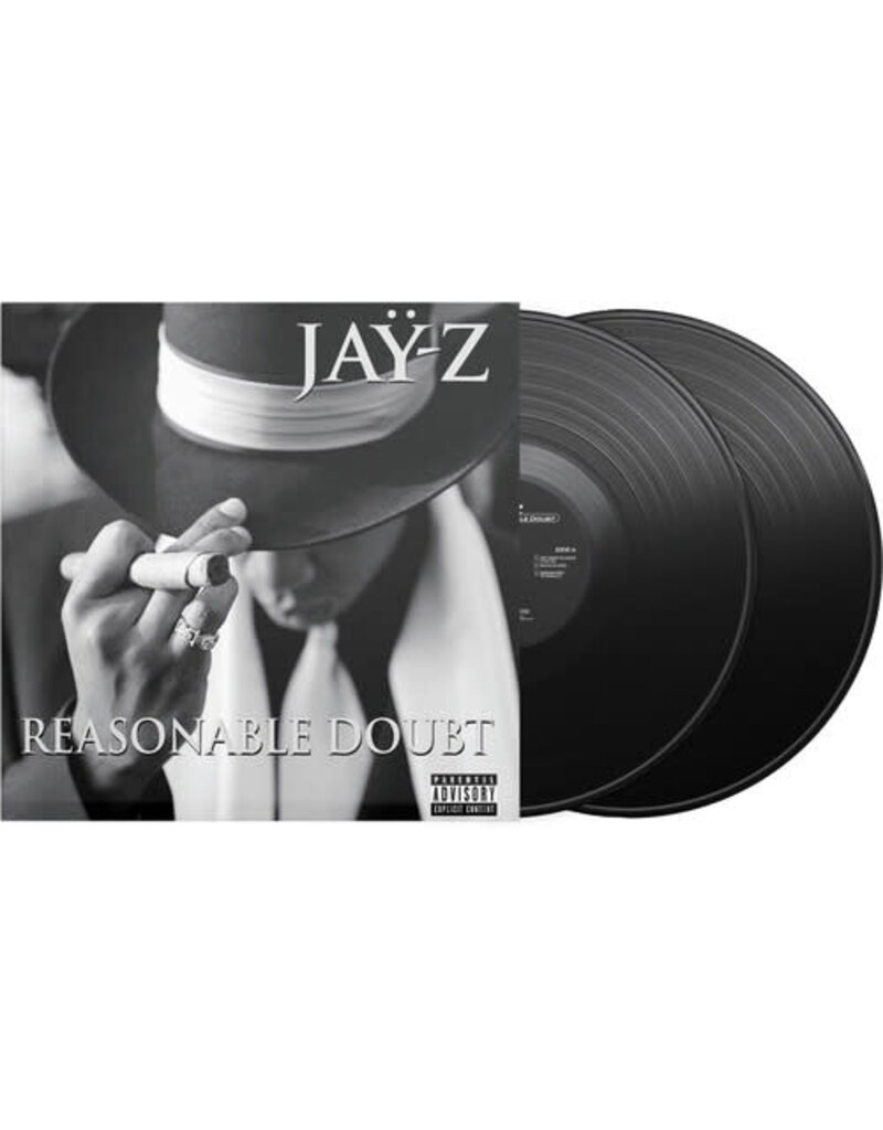 Roc Nation Records (LP) Jay-Z - Reasonable Doubt (2LP) 2026 Reissue