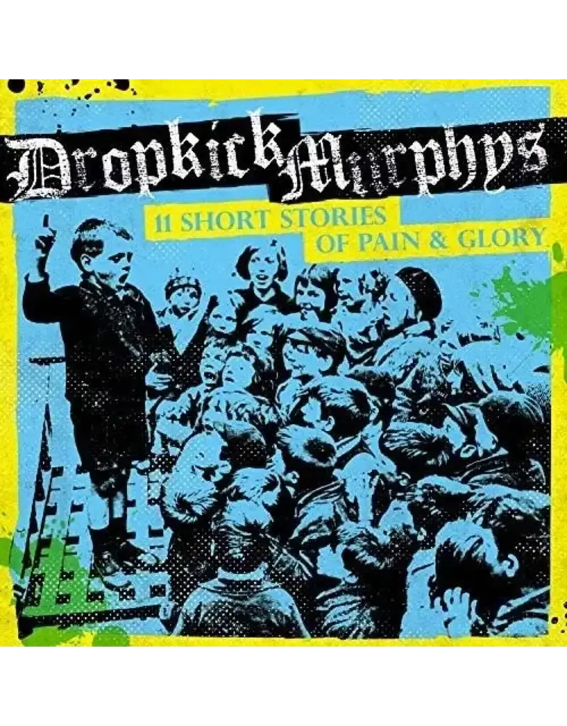 BMG Rights Management (LP) Dropkick Murphys - 11 Short Stories Of Pain & Glory (2026 Repress)