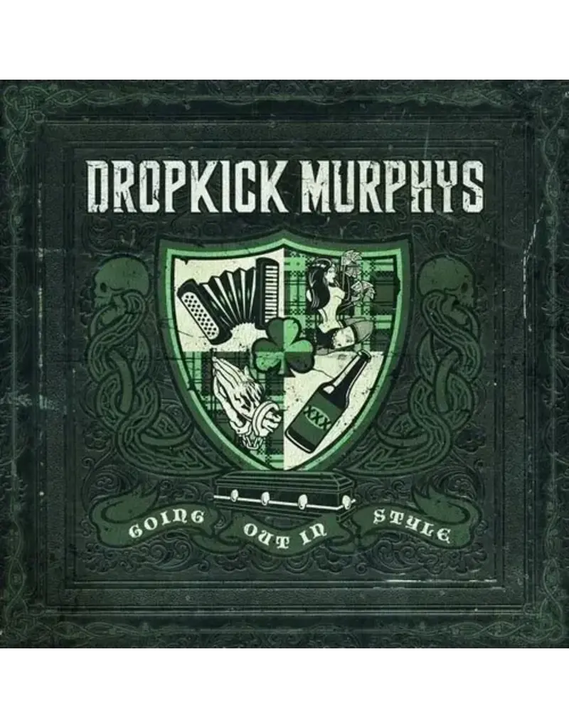 BMG Rights Management (LP) Dropkick Murphys - Going Out In Style (2LP) 2026 Reissue