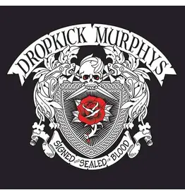 BMG Rights Management (LP) Dropkick Murphys - Signed And Sealed In Blood (2LP) 2026 Reissue