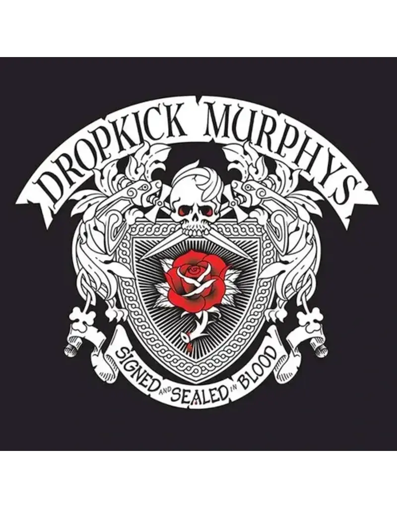 BMG Rights Management (LP) Dropkick Murphys - Signed And Sealed In Blood (2LP) 2026 Reissue