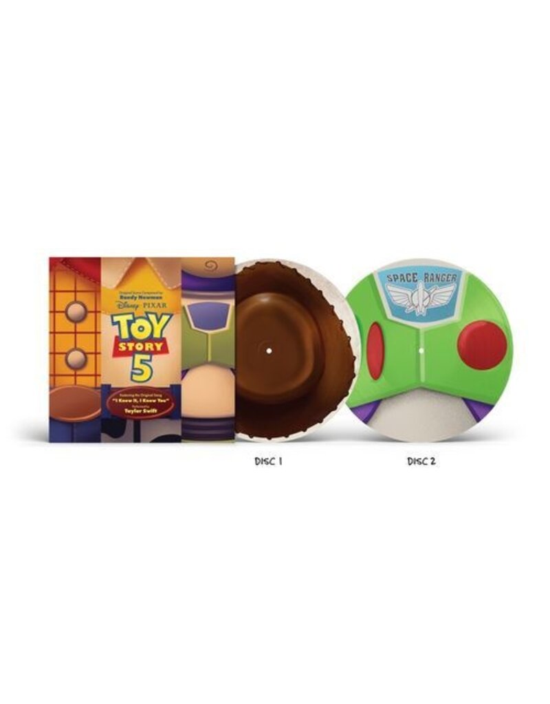 Disney (LP) Randy Newman - Toy Story 5 (Original Soundtrack) 2LP Picture Disc