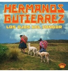 Easy Eye Sound (CD) Hermanos Gutierrez - Los Ojos Del Condor