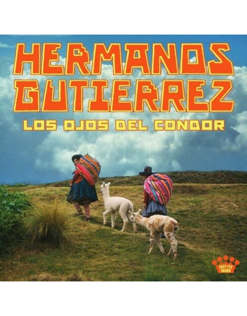 Easy Eye Sound (CD) Hermanos Gutierrez - Los Ojos Del Condor