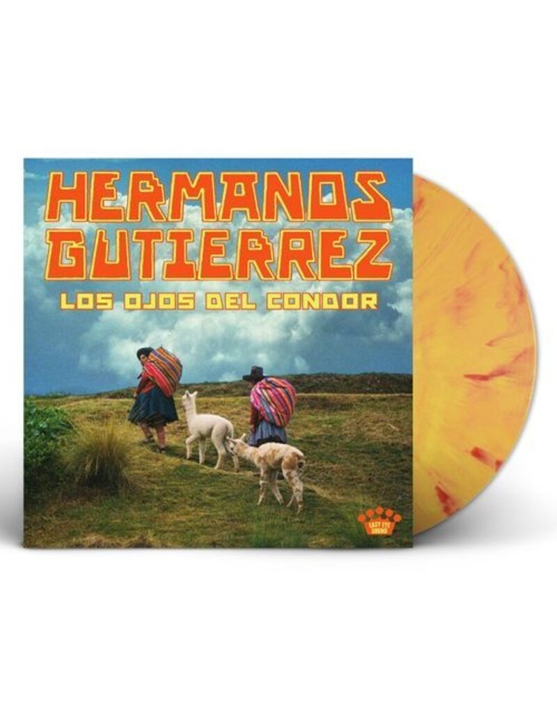 Easy Eye Sound (LP) Hermanos Gutierrez - Los Ojos Del Condor (Indie Exclusive Solar Flare Vinyl)