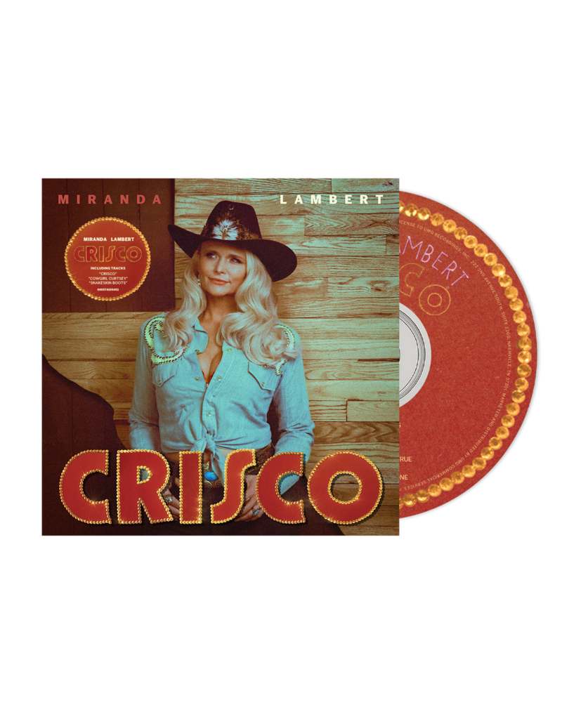 Republic (CD) Miranda Lambert - Crisco