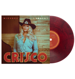 Republic (LP) Miranda Lambert - Crisco (Standard Burnt Leather Edition)