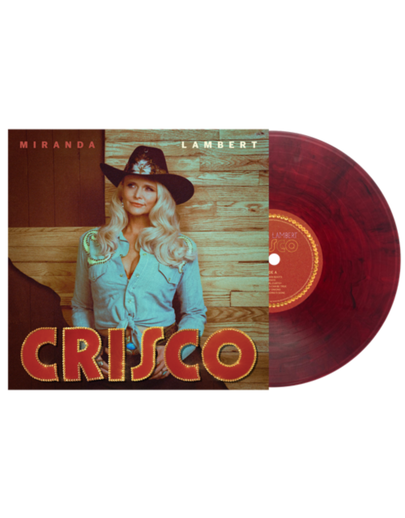 Republic (LP) Miranda Lambert - Crisco (Standard Burnt Leather Edition)
